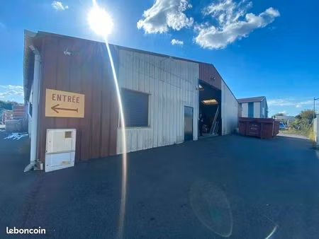 local d'activité 600 m²