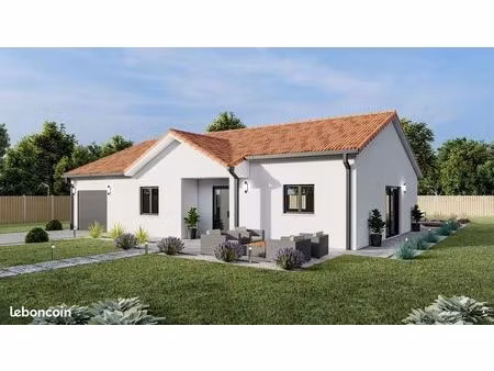 maison 4 pièces 100 m²
