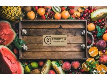 fonds de commerce  primeur 124 m² biscarrosse