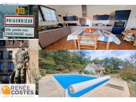 maison en viager 7 pièces 174 m²