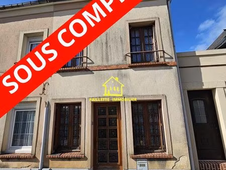 maison 3 pièces 50 m²