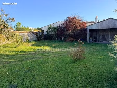 terrain 294 m² sainte marie de re