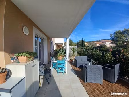 appartement 3 pièces 64 m²