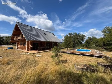 maison en bois 5 pièces 130 m²