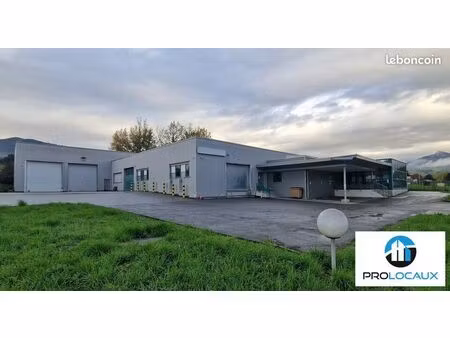 local d'activite 1390 m² fillinges