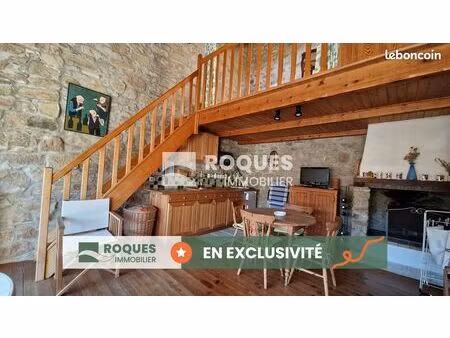 maison de village 3 pièces 69 m²
