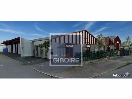 local d'activité 145 m²