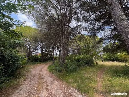 terrain 320 m² saint genies des mourgues