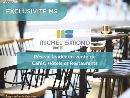 fonds de commerce bar  brasserie vaison la romaine