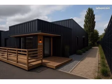 local commercial 600 m² vendenheim