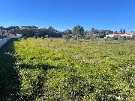 terrain 639 m² canet