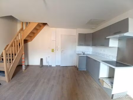 duplex 2 pièces 48 m²