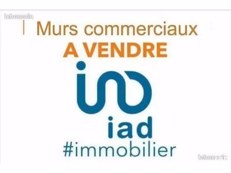 murs commerciaux 145 m² nancras