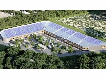 local d'activité 9 020 m²