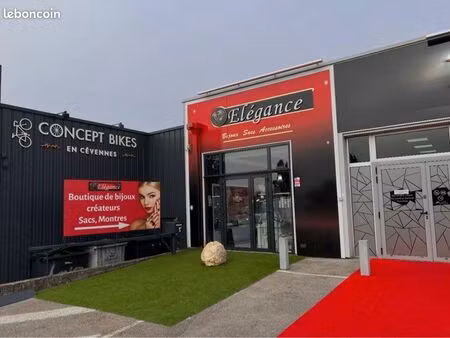 location local commercial – ales rocade – très bonne visibilité