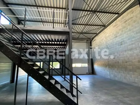 local d'activite 140 m² les abrets