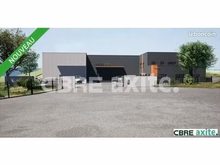 local d'activite 294 m² romagnieu