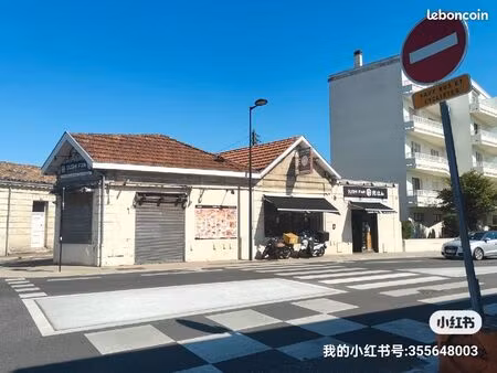 vendre fonds de commerce