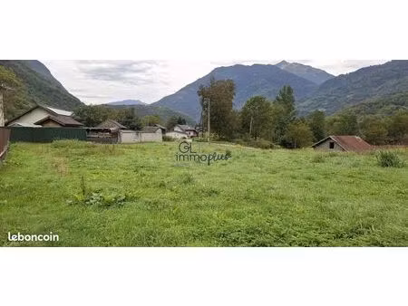 terrain 534 m² la bâthie