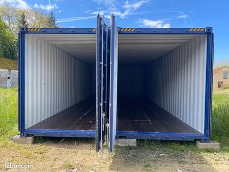 à louer – box sécurisé 28 m² (conteneur 40 pieds high cube)