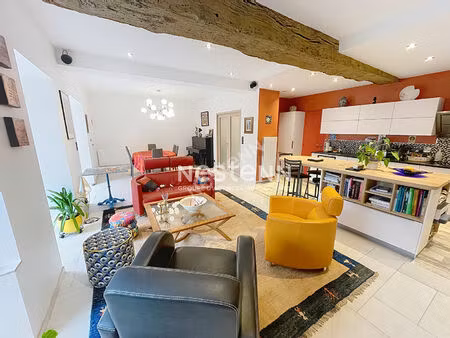 maison familiale avec 5 chambres  jardin et garage - la meignanne