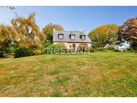 vente d'une maison sur sous-sol avec 5 chambres en campagne de penguily