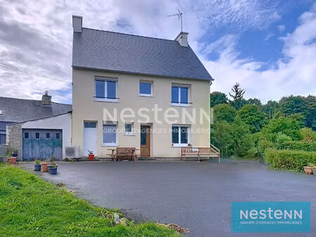 charmante maison à vendre à saint carreuc