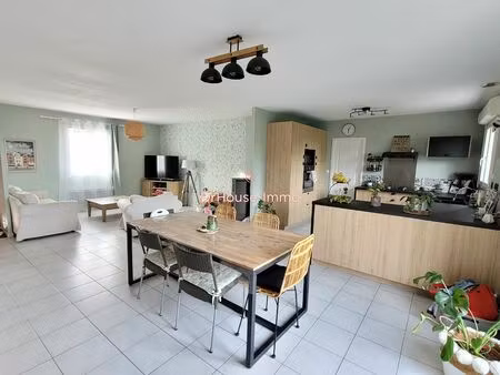 maison au calme avec 4 chambres