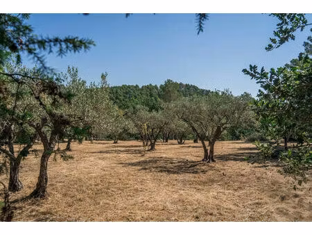 a vendre ! flayosc terrain 1615 m² - libre constructeur