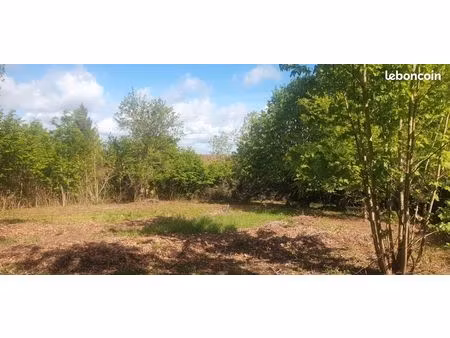 terrain constructible 1560m2