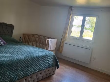 terrain avec chalet en bois