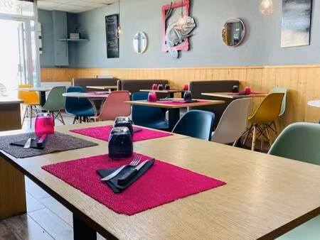 vente fonds de commerce restauration rapide à branne