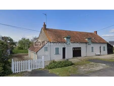 a vendre montierchaume - longère - 81m2