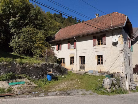 maison avec jardin + grange - la ruchère - 35mn de chambéry - massif de la chartreuse