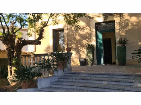 cournonsec vente en nue-propriété d'une maison du xix