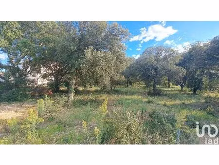 vente terrain 1 821 m²