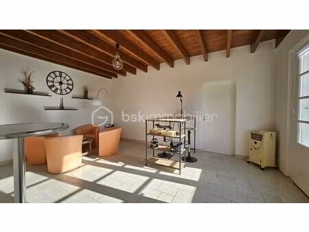 maison de 60 m² à lagorce