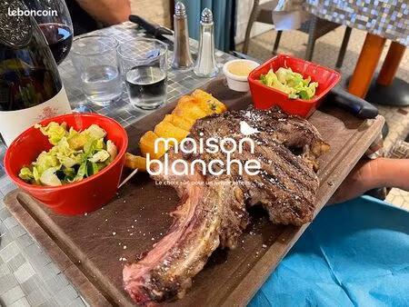 fonds de commerce 350 m² avrillé