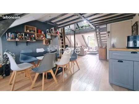 appartement 2 pièces 41 m²