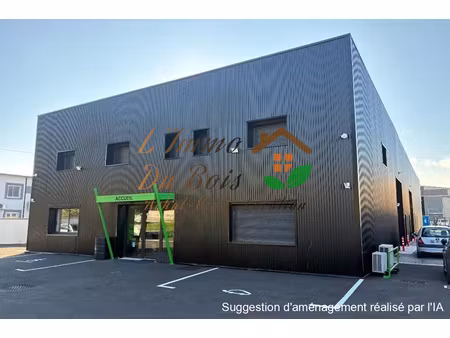 bureaux à louer dans un bâtiment neuf