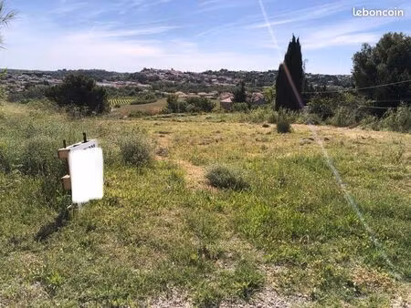 terrain à bâtir magalas 34