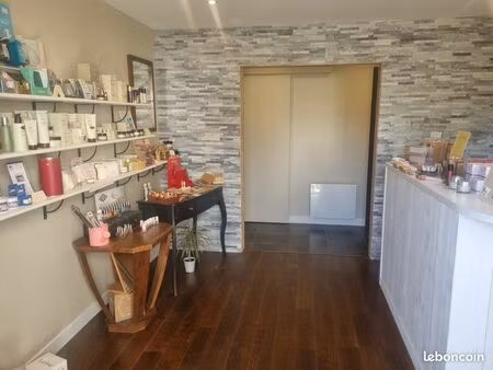 fond de commerce institut de beauté