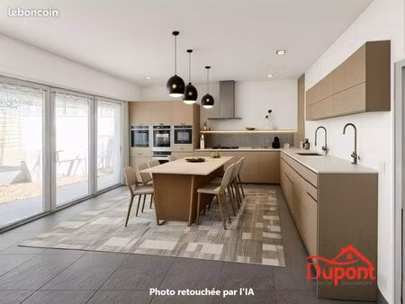 propriété 7 pièces 128 m²