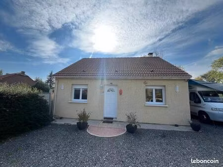 maison 3 pièces 62 m²