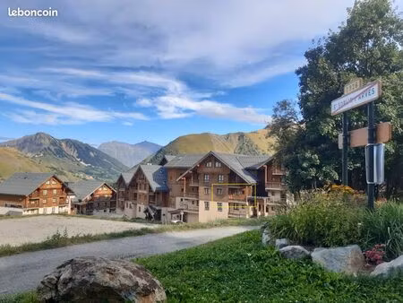 appartement 3 pièces montagne hiver ski et été