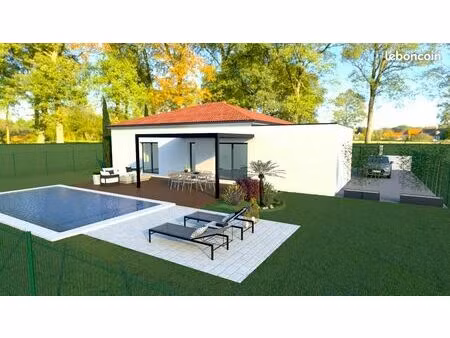 villa 90 m² saint nizier sous charlieu