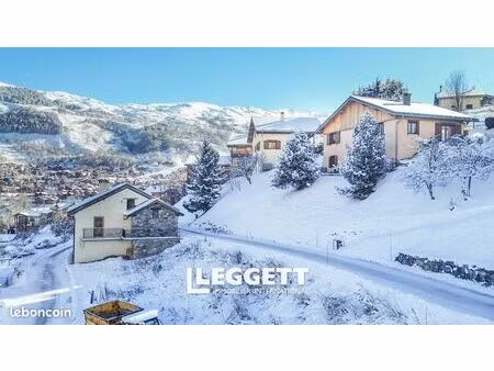 terrain 231 m² saint martin de belleville