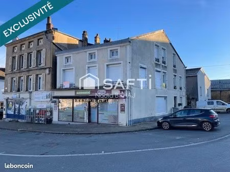 immeuble 142 m² montmedy