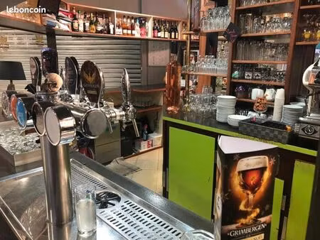fonds de commerce bar  brasserie pornic