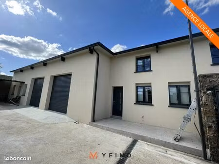 local d'activite 200 m² les mureaux